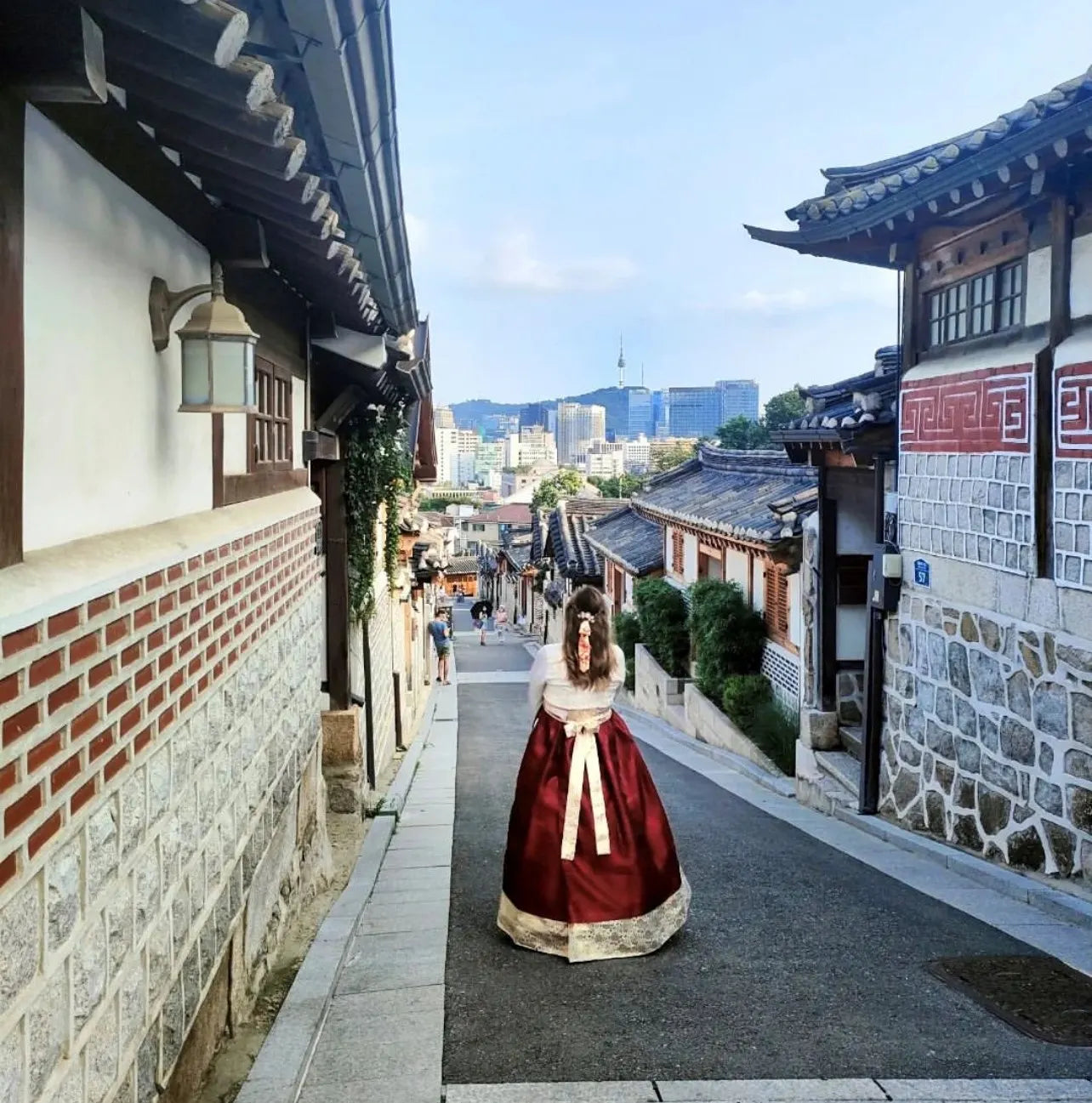 過去と現在が一緒に存在する街、ソウル