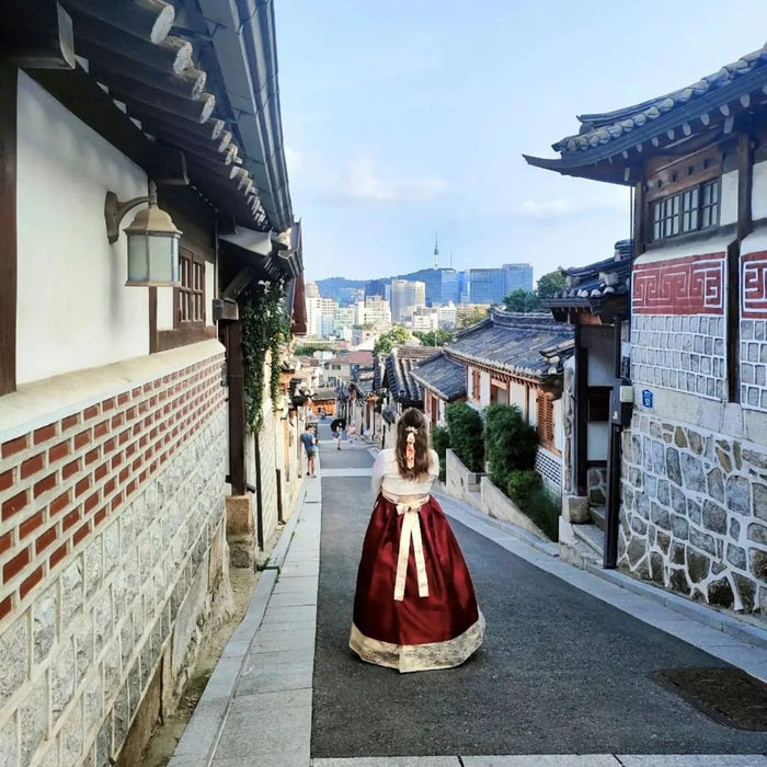 過去と現在が一緒に存在する街、ソウル