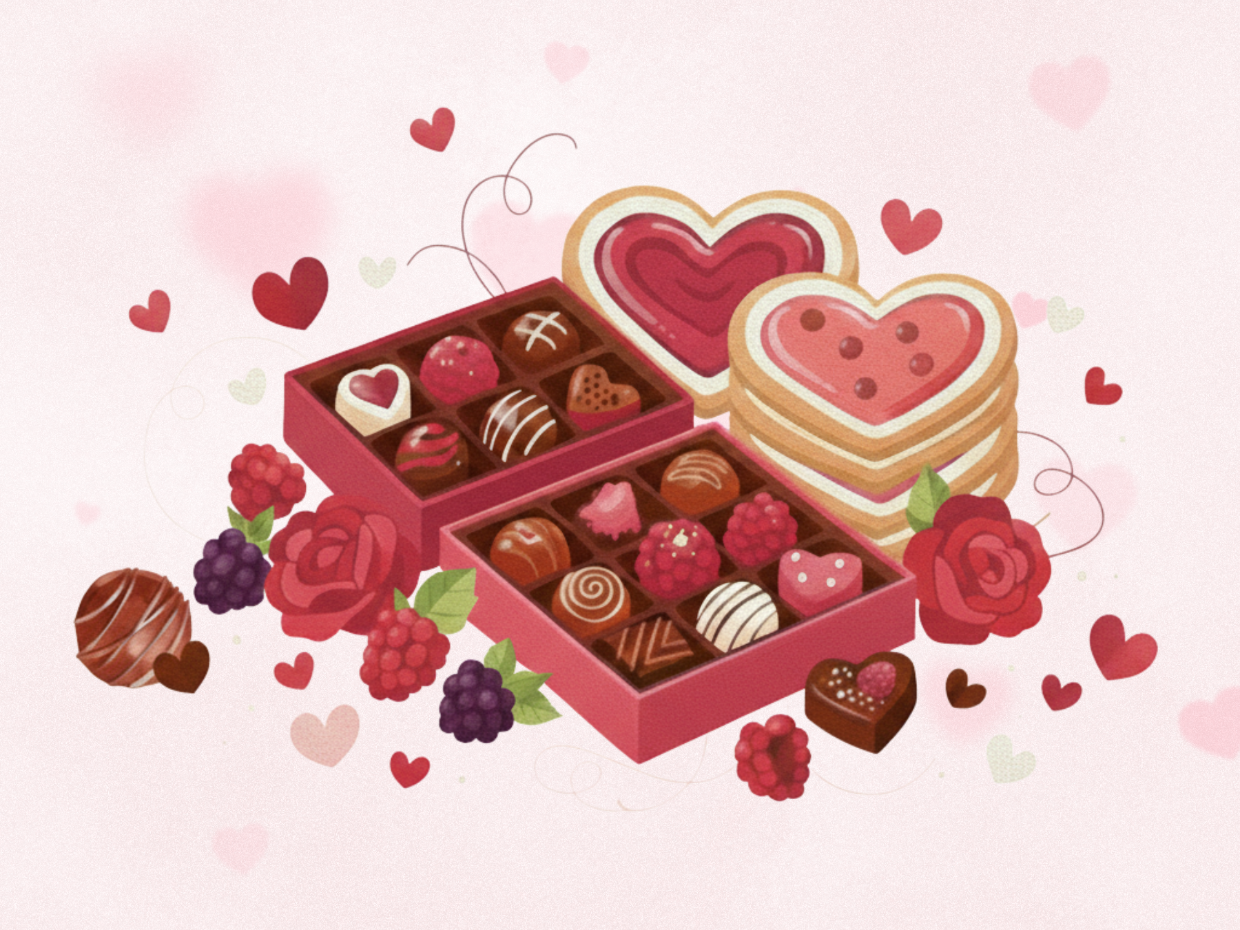 【連載08】誰かと、自分を大切にするバレンタイン