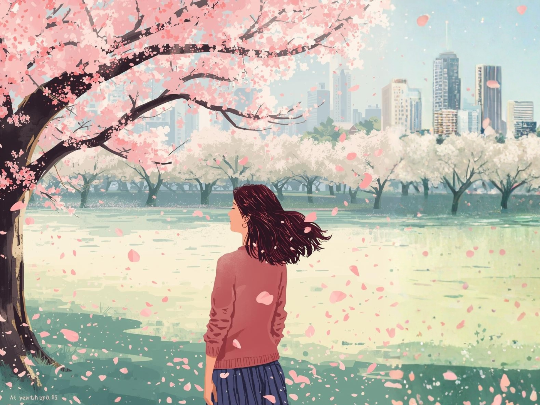 【連載10】桜と一緒にめぐる春の記憶