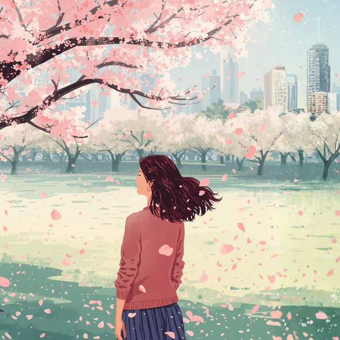 【連載10】桜と一緒にめぐる春の記憶