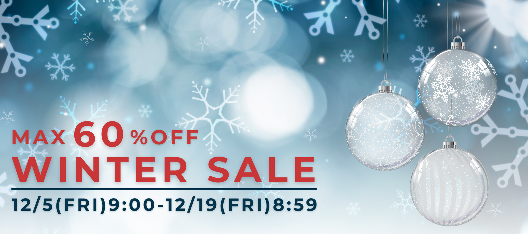 WINTER SALE