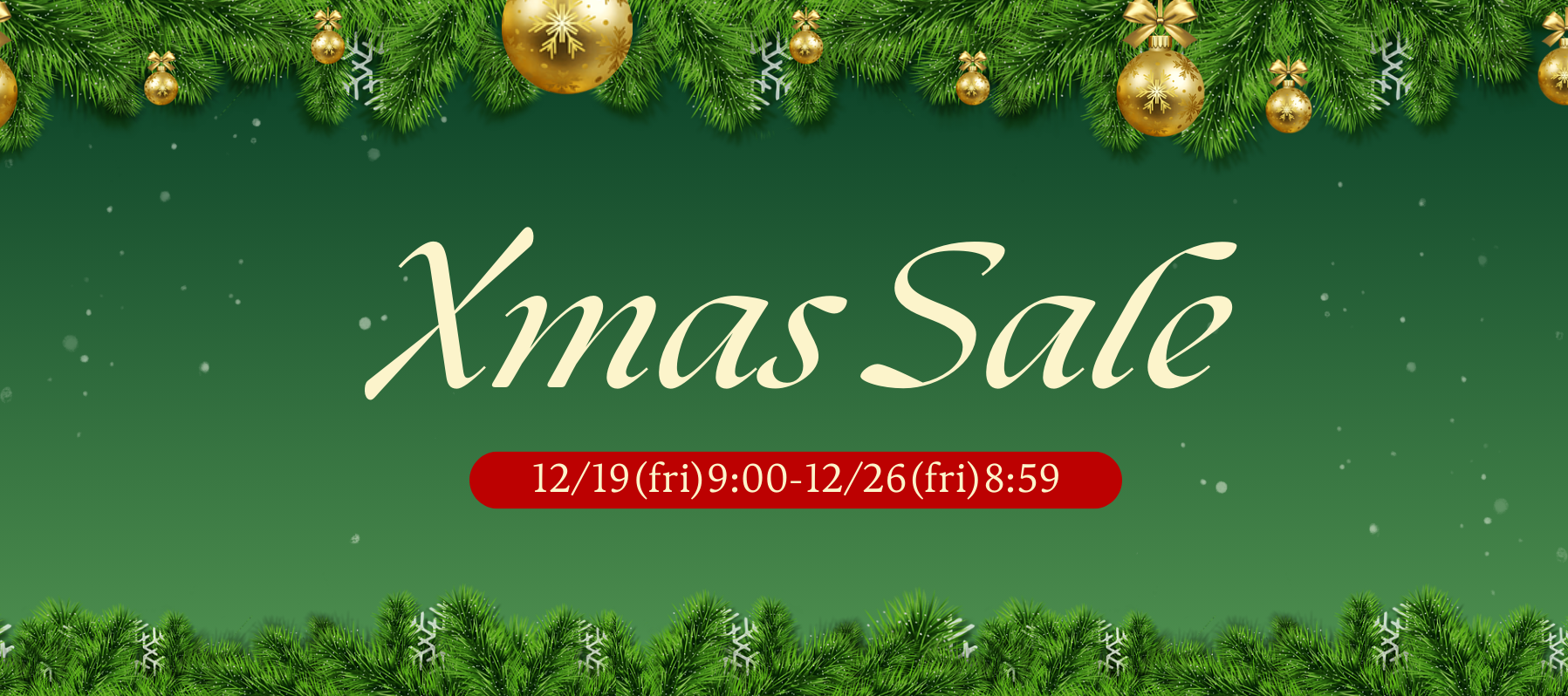 Xmas Sale