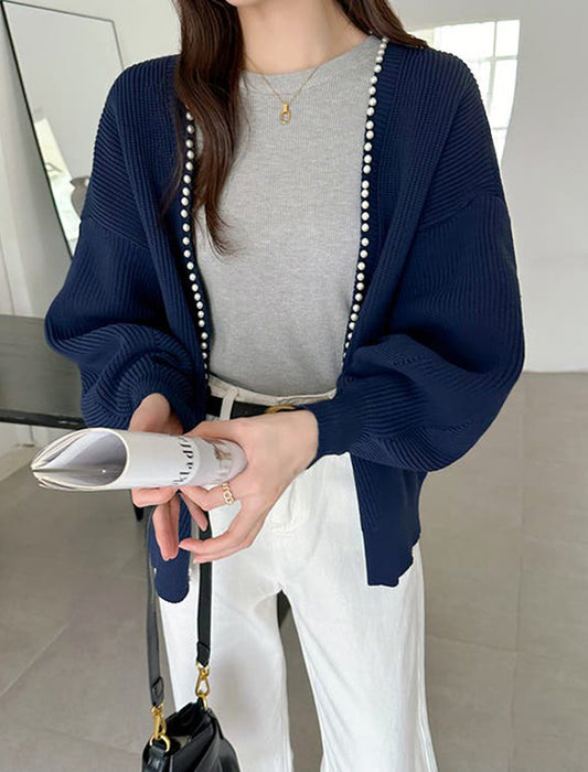 パールボレロカーディガン | Northmall（ノースモール）暮らしを素敵に  