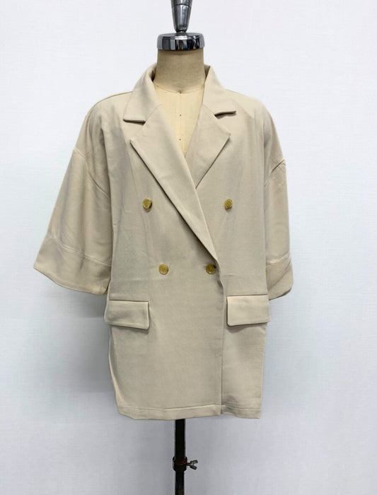 オーバーフォルムジャケット