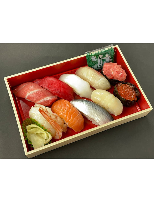 【お取り寄せ(送料込)】＜sushi処すし和＞CAS急速凍結 握り寿司「特上握り寿司10貫」