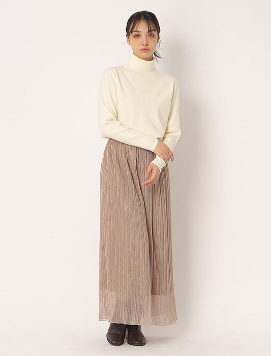 ＜PORTE＞ ウォッシャブルタートルネック