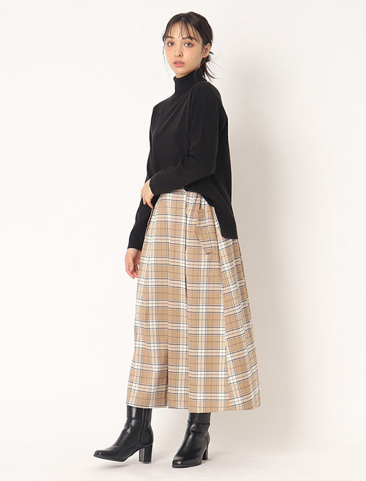 ＜PORTE＞ ウォッシャブルタートルネック