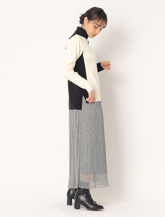 ＜PORTE＞ ウォッシャブルタートルネック
