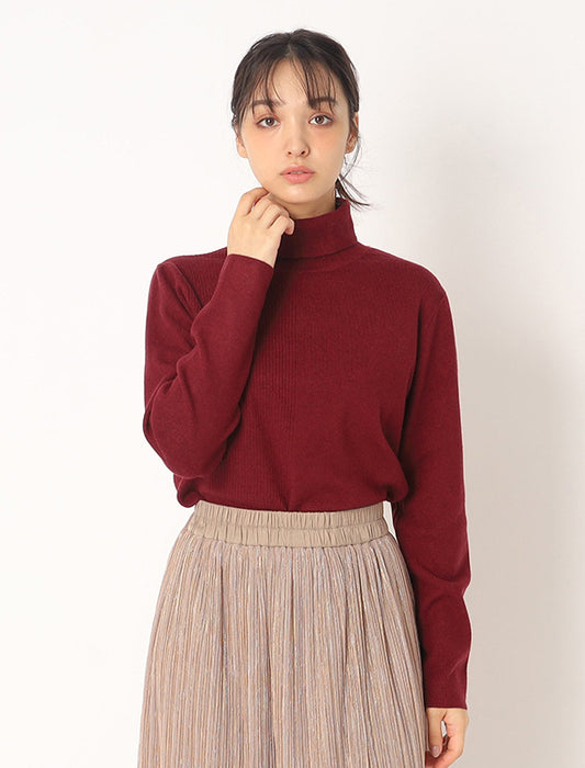 ＜PORTE＞ ウォッシャブルタートルネック