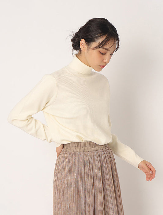 ＜PORTE＞ ウォッシャブルタートルネック