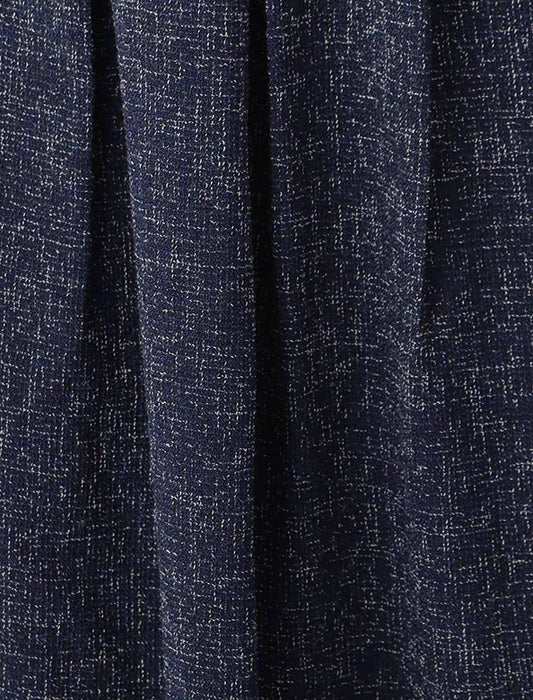 ＜PORTE＞【学校行事/セレモニー】ツイードタックスリットスカート