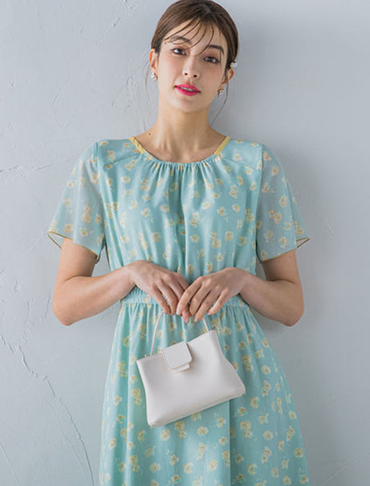 KETTY 小花柄 チュニック ワンピース（新品）（セール】小花柄 