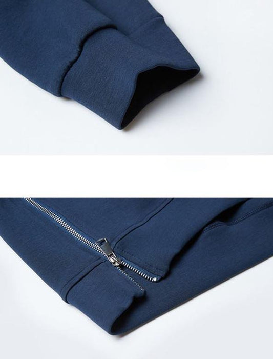 袖透かし柄刺繍デザインプルオーバー　