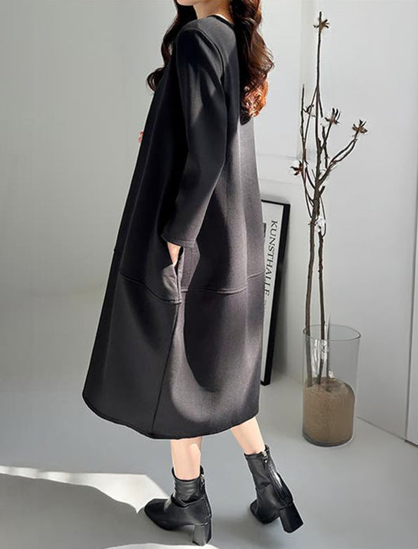 裏起毛 コクーンワンピース | Northmall（ノースモール）暮らしを素敵