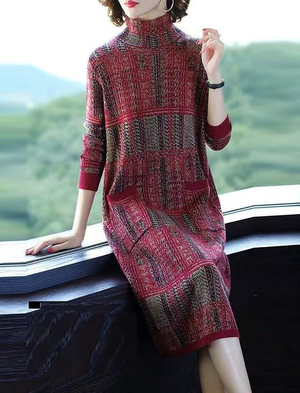 ハイネックエレガントワンピース | Northmall（ノースモール）暮らしを