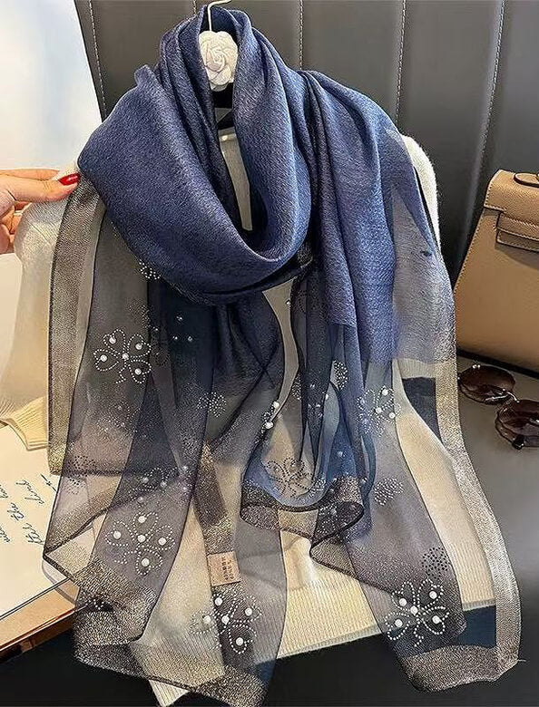 ビーズ付きオーガンジーストール | Northmall（ノースモール）暮らしを