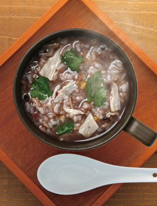 ゆずとゆばの十六穀おじや 4個入り