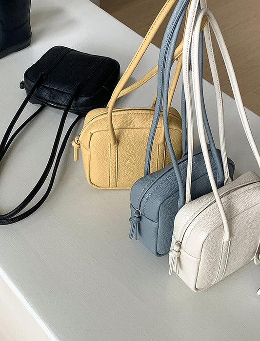 ミニボストンショルダーバッグ