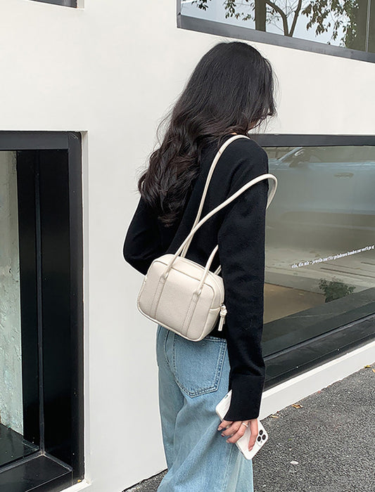 ミニボストンショルダーバッグ