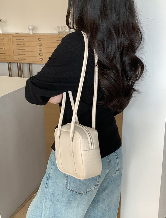 ミニボストンショルダーバッグ
