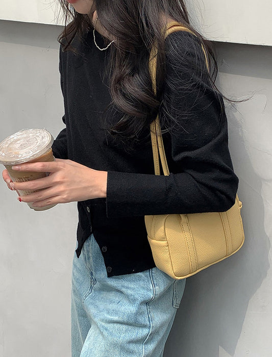 ミニボストンショルダーバッグ