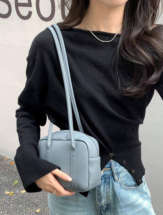 ミニボストンショルダーバッグ