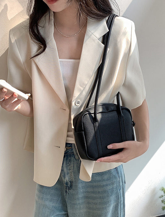 ミニボストンショルダーバッグ