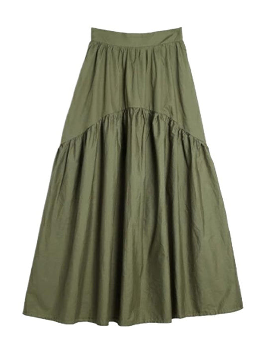 マキシ丈ロングスカート