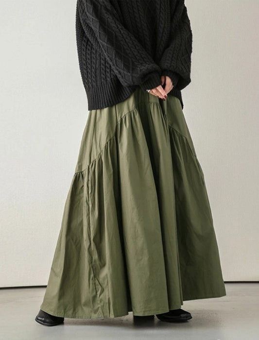 マキシ丈ロングスカート