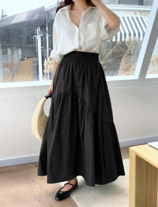 マキシ丈ロングスカート