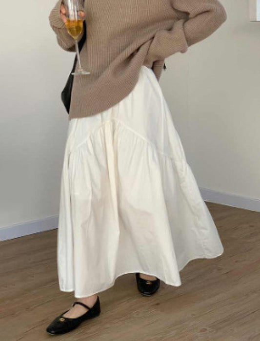 マキシ丈ロングスカート