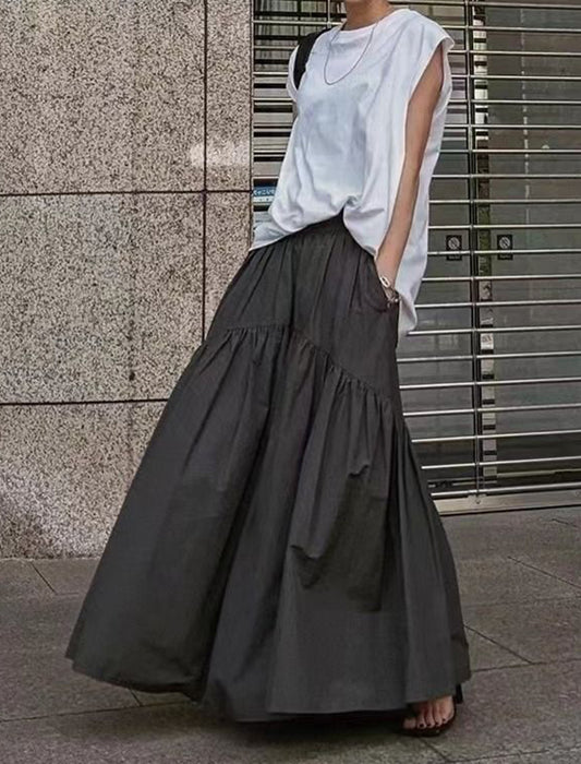 マキシ丈ロングスカート