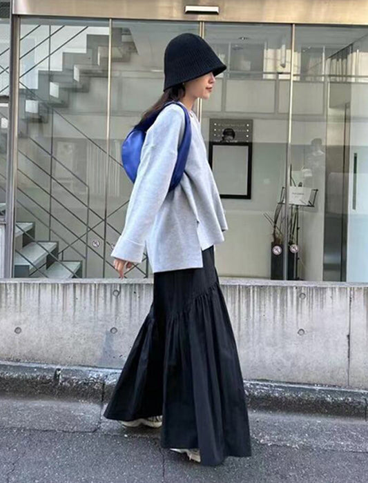 マキシ丈ロングスカート