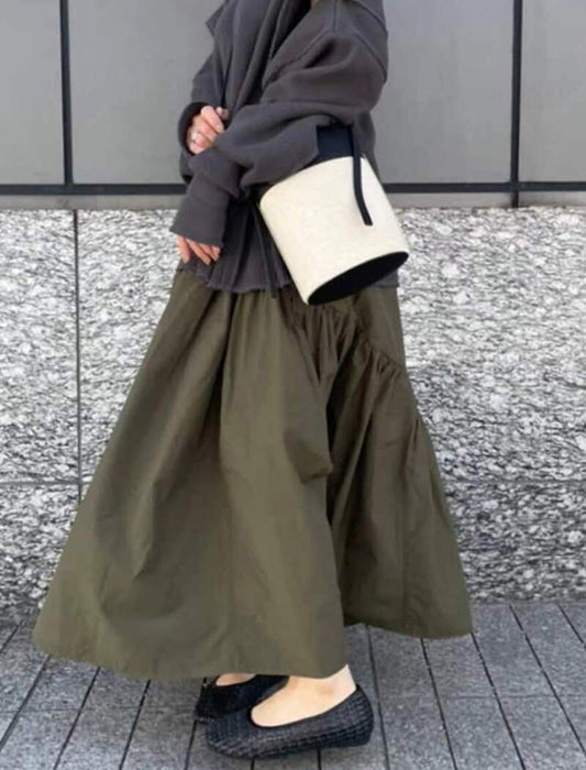 マキシ丈ロングスカート