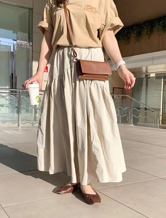 マキシ丈ロングスカート