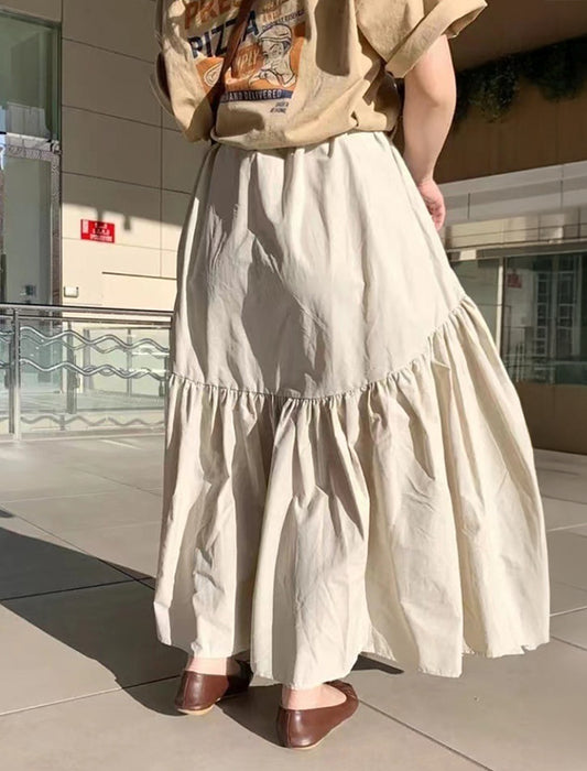 マキシ丈ロングスカート