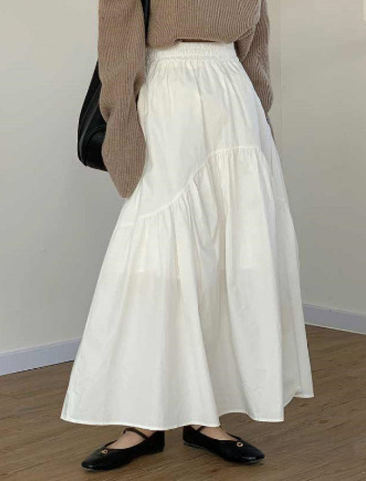マキシ丈ロングスカート