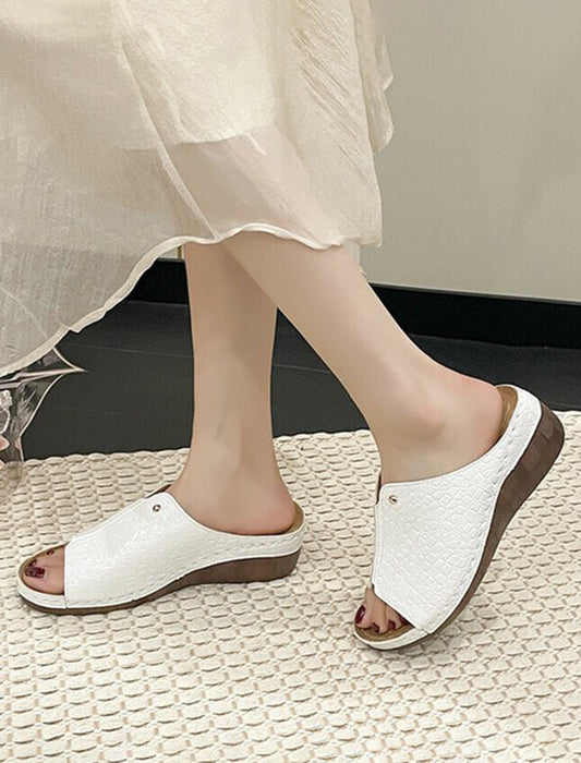 オープントゥサボサンダル