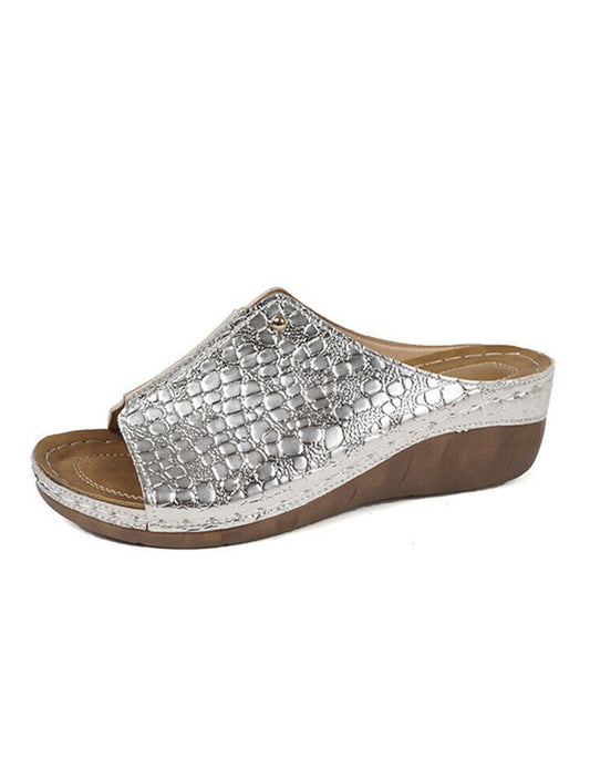 オープントゥサボサンダル