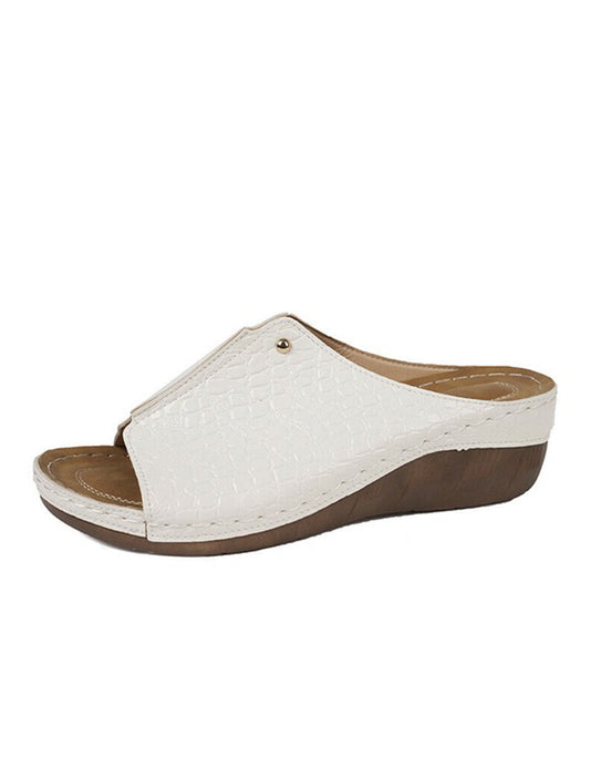 オープントゥサボサンダル