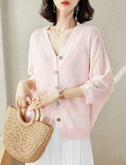 ヘビロテ必須サマーカーディガン　