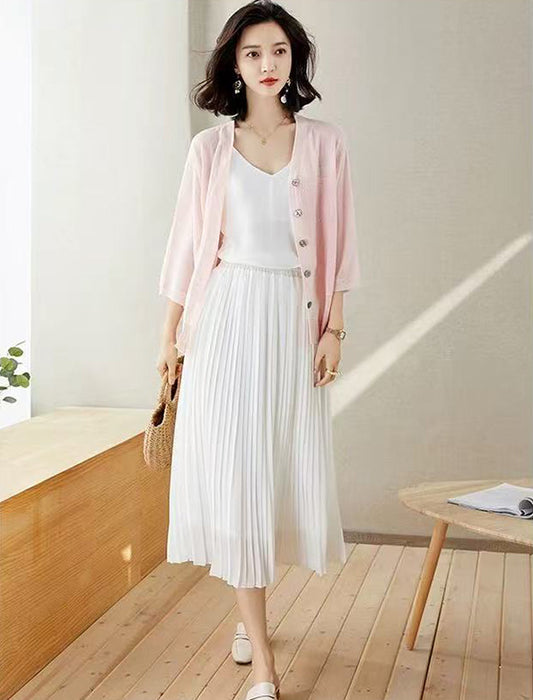 ヘビロテ必須サマーカーディガン　