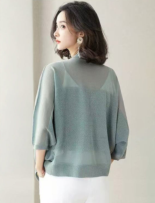 ヘビロテ必須サマーカーディガン　