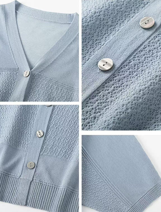 ヘビロテ必須サマーカーディガン　