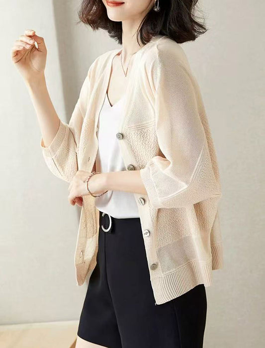 ヘビロテ必須サマーカーディガン　