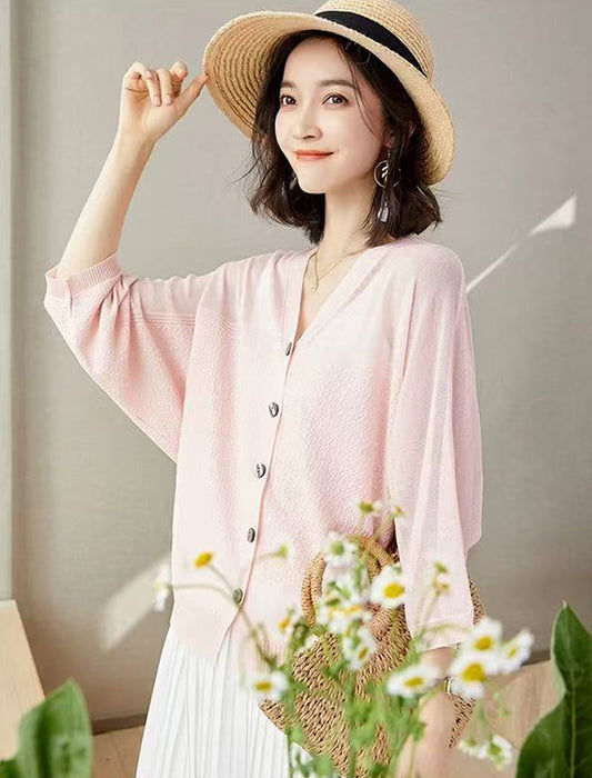 ヘビロテ必須サマーカーディガン　