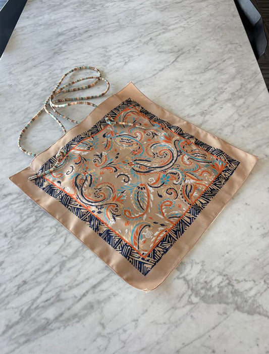 ペルシャプリントトートバッグ