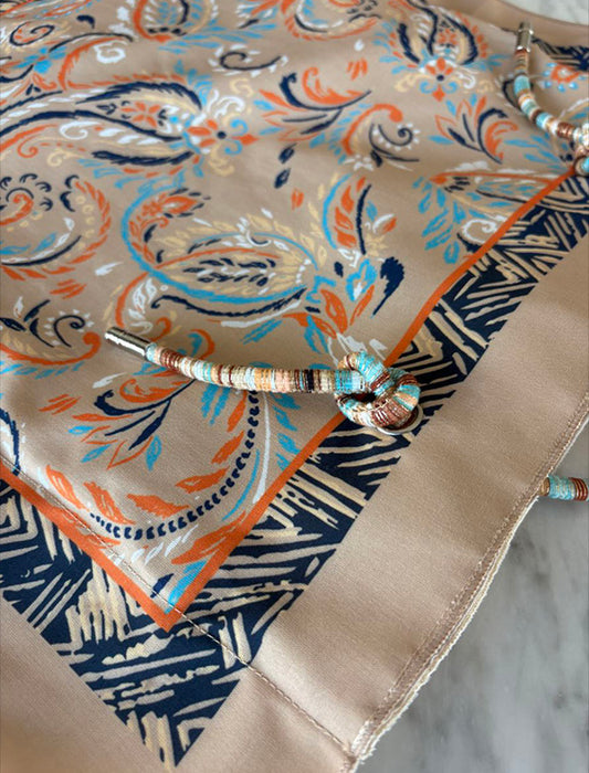 ペルシャプリントトートバッグ