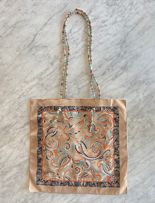 ペルシャプリントトートバッグ
